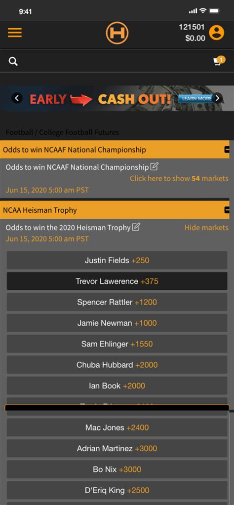 Heritage Sportsbook 2024 .